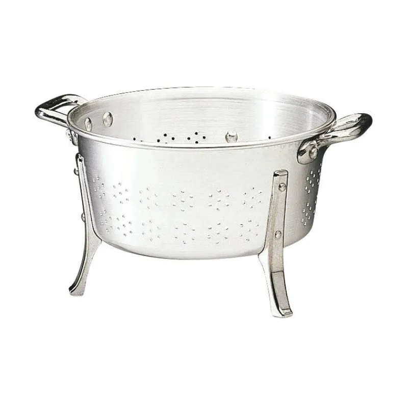 Discount Cerf Dellier Passoire en aluminium à pieds et à anses 36 cm