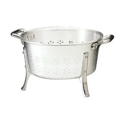 Discount Cerf Dellier Passoire en aluminium à pieds et à anses 32 cm