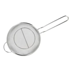 Sale Cerf Dellier Passoire fond plat en inox Ø 18 cm