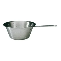 New Cerf Dellier Passoire inox à gras à poignée 28 cm