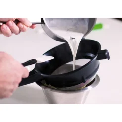 Discount Cerf Dellier Passoire tamis rond Exoglass maille 0,7 mm 20 cm