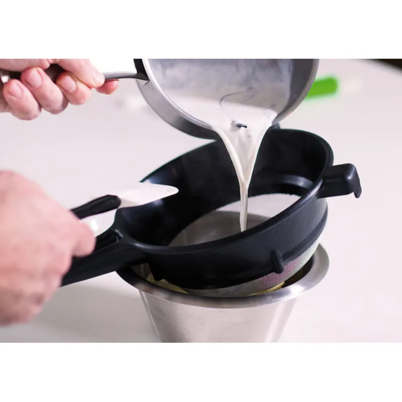 Online Cerf Dellier Passoire tamis rond Exoglass maille 1 mm 20 cm