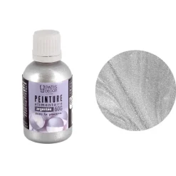 Sale Cerf Dellier Peinture alimentaire argentée 63 g