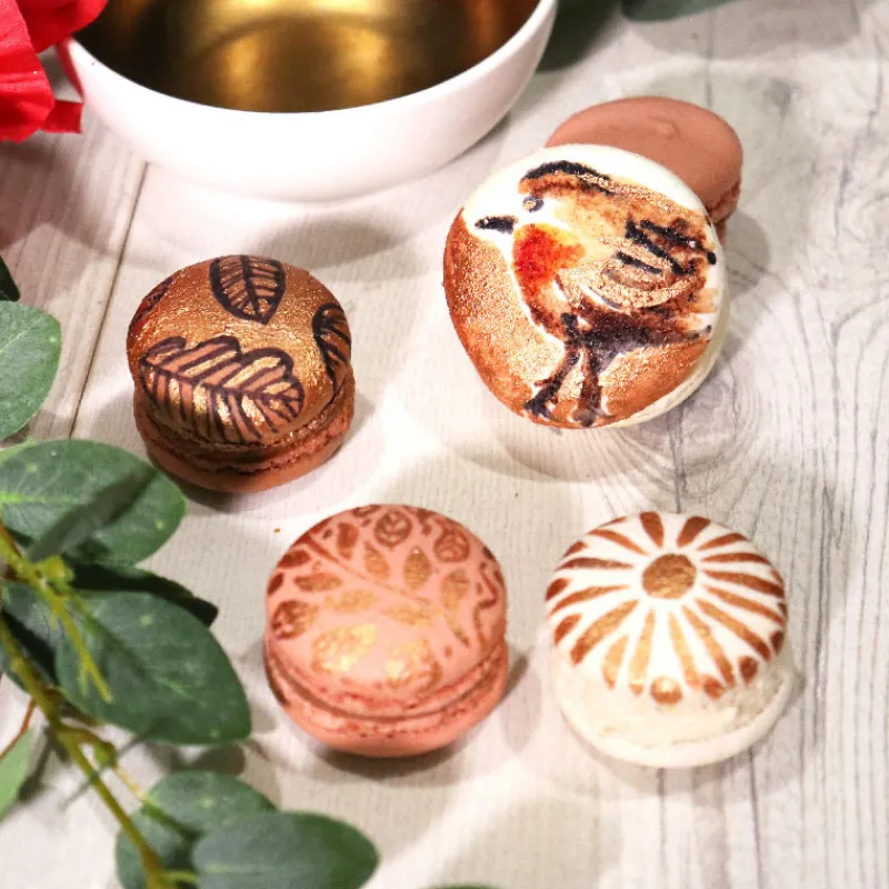 New Cerf Dellier Peinture alimentaire dorée 63 g