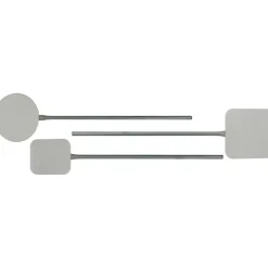 Best Cerf Dellier Pelle à pizza inox avec manche 92,5 cm carrée 40x40 cm