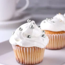 Outlet Cerf Dellier Perles  argentées comestibles Ø 5 mm 350 g