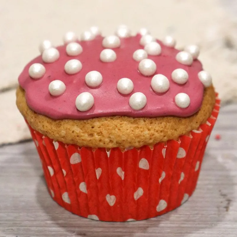 Sale Cerf Dellier Perles blanches comestibles