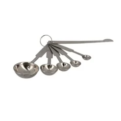 Discount Cerf Dellier Petites cuillères à mesure inox assorties (x5)