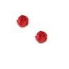 New Cerf Dellier Petites roses rouges en azyme (x12)