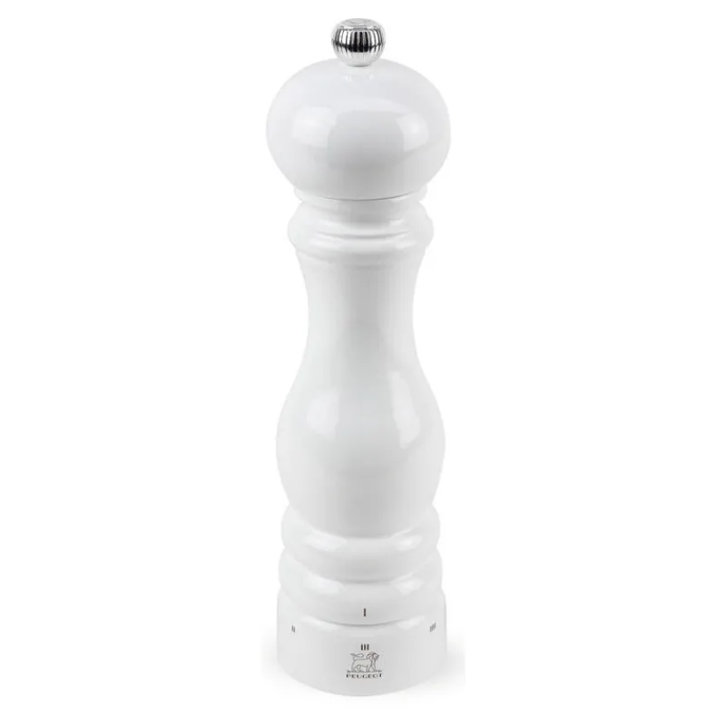 Clearance Cerf Dellier Peugeot moulin à poivre U'Select blanc 22 cm