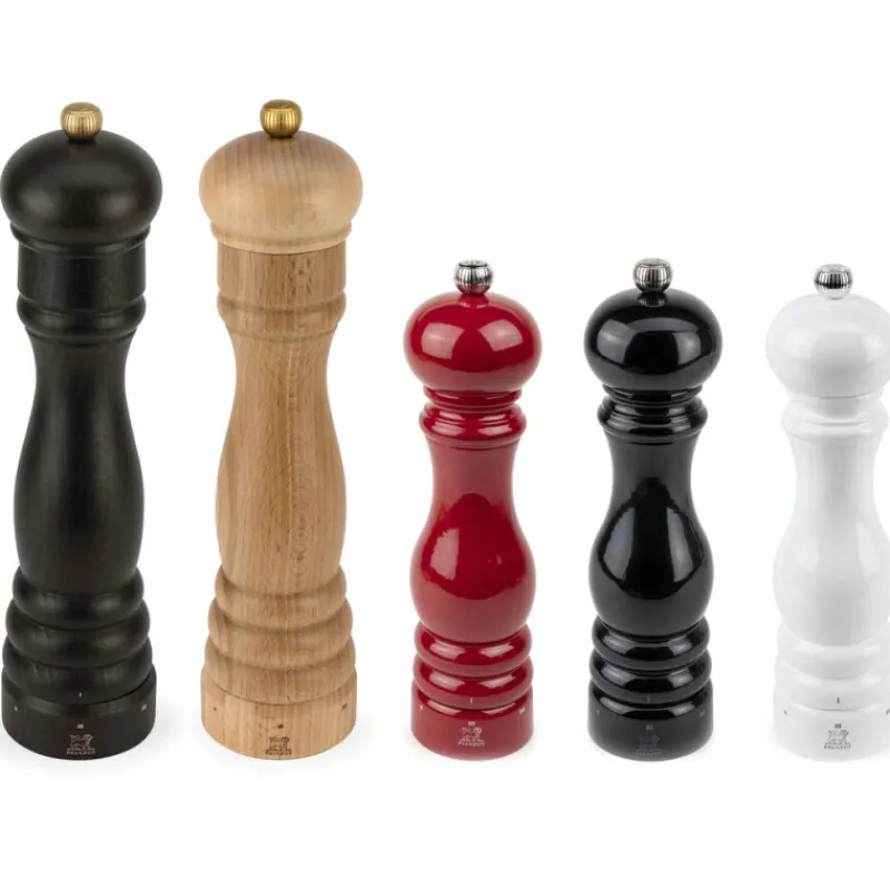 Hot Cerf Dellier Peugeot moulin à poivre U'Select rouge 22 cm