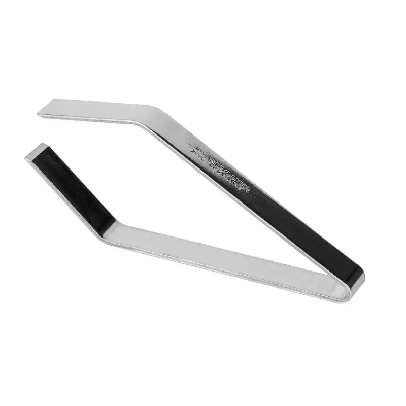 Outlet Cerf Dellier Pince à arêtes poisson inox pointes biseautées 9,5 cm