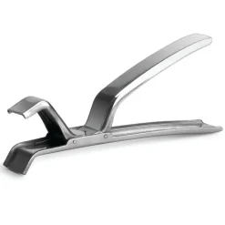 New Cerf Dellier Pince à four inox 18,5 cm