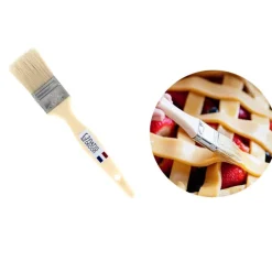 Best Cerf Dellier Pinceau plat soie manche plastique 40 mm