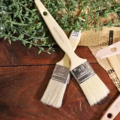 Discount Cerf Dellier Pinceau plat soie manche plastique 50 mm