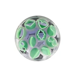 Discount Cerf Dellier Pinces à festonner assorties (x 10)