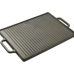 Best Cerf Dellier Plancha/grill rectangulaire réversible 50 x 35 cm