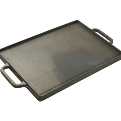 Best Cerf Dellier Plancha/grill rectangulaire réversible 50 x 35 cm