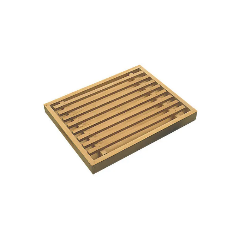 Clearance Cerf Dellier Planche à pain hêtre grille amovible 4x23 cm