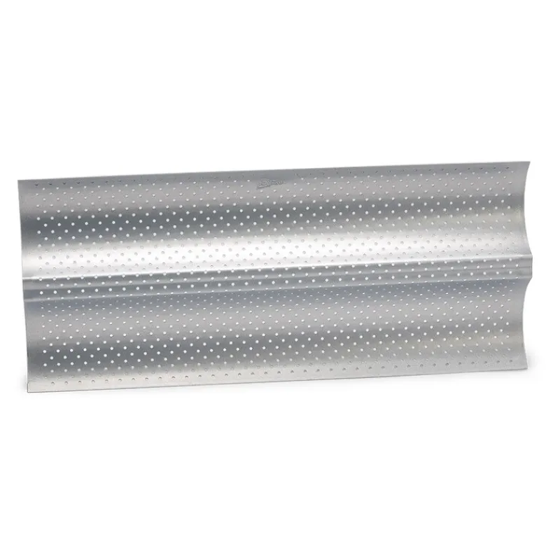 Outlet Cerf Dellier Plaque à baguette perforée antiadhésive 2 baguettes