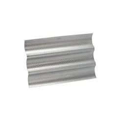 Online Cerf Dellier Plaque à baguettes antiadhésive perforée 3 baguettes