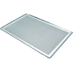 Outlet Cerf Dellier Plaque de cuisson perforée alu 60 x 40 cm