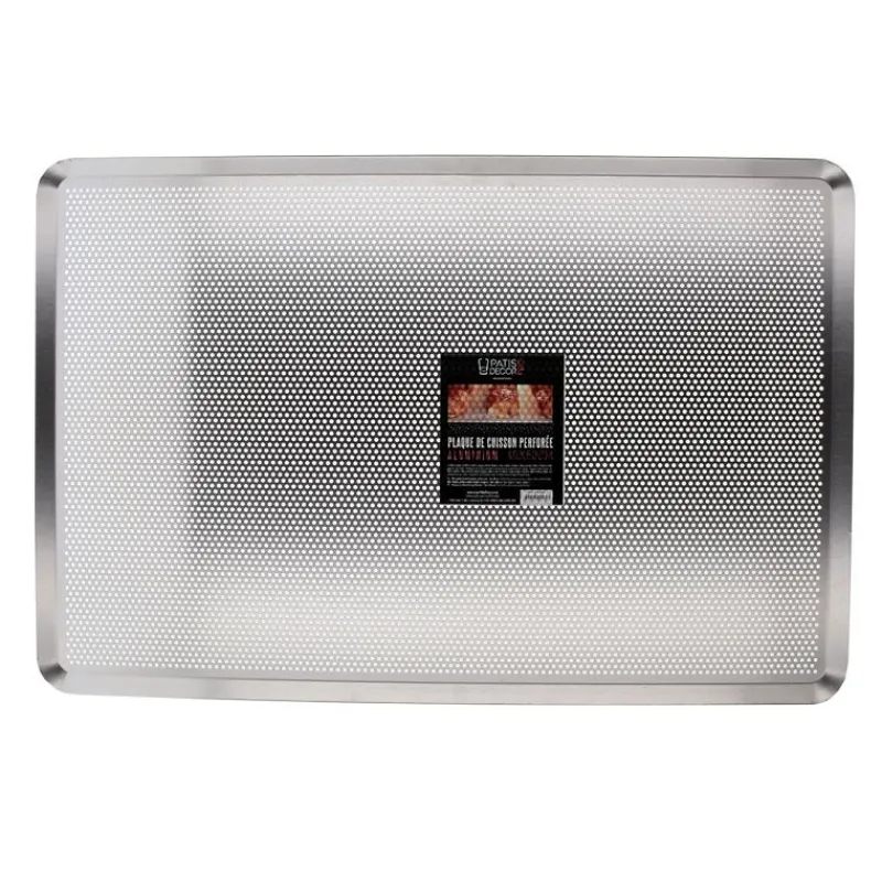 Outlet Cerf Dellier Plaque de cuisson perforée alu 60 x 40 cm