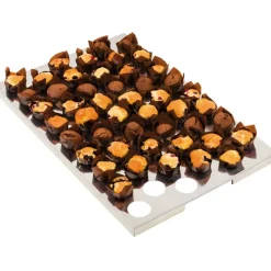 Outlet Cerf Dellier Plaque inox de calage à tulicups alvéoles de 45 mm 560x360 cm