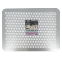 Discount Cerf Dellier Plaque pâtisserie plate perforée alu 40 x 30 cm