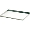 Sale Cerf Dellier Plaque pâtissière inox bords droits 60x40 cm