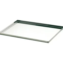 Sale Cerf Dellier Plaque pâtissière inox bords droits 60x40 cm