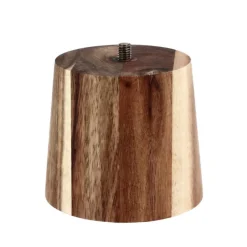 Online Cerf Dellier Plateau en bois H 10,5 cm Ø26 cm