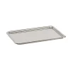 Outlet Cerf Dellier Plateau pâtissier inox bords ronds 31 cm