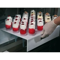 Clearance Cerf Dellier Plateau support 28 sucettes et pouss-pouss 40x31 cm