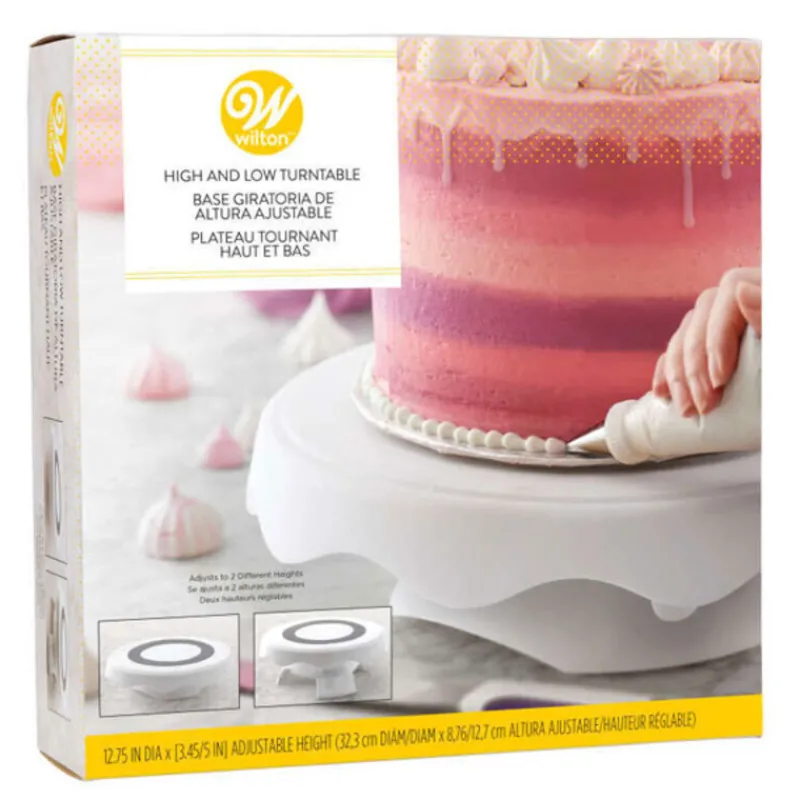 Discount Cerf Dellier Plateau tournant hauteur réglable Wilton