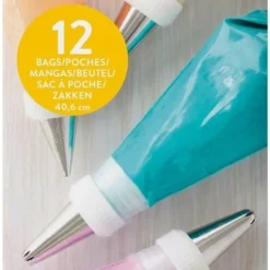 Outlet Cerf Dellier Poches à Douilles Jetables 40cm (x12)