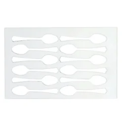 New Cerf Dellier Pochoir cuillères Martellato