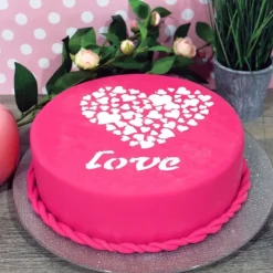 Hot Cerf Dellier Pochoir Love