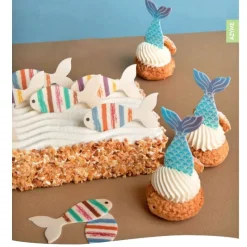 New Cerf Dellier Poissons en azyme (x24)