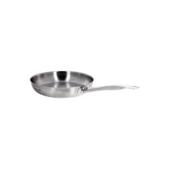 Hot Cerf Dellier Poêle à frire ronde inox 28 cm
