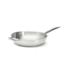 Sale Cerf Dellier Poêle à frire ronde inox Prim'Appety 32 cm