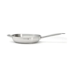Sale Cerf Dellier Poêle à frire ronde inox Prim'Appety 32 cm