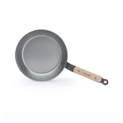 Cerf Dellier Poêle ronde en Minéral B bois - Ø 24 cm