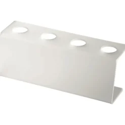 Sale Cerf Dellier Porte-cornets acrylique de comptoir droit 4 trous