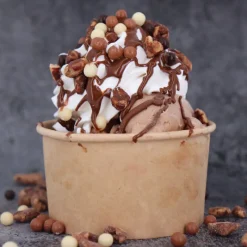 Cerf Dellier Pot à glace 13 cl (x 12)