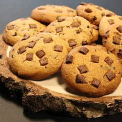 Hot Cerf Dellier Pépites Chunks chocolat au lait Barry 250 g