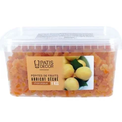 Hot Cerf Dellier Pépites d'abricots séchés 1 kg - DDM 08/24