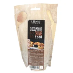 Cerf Dellier Pépites de chocolat noir chunks Barry 250 g