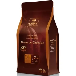 Outlet Cerf Dellier Pépites de chocolat noir drops 5 Kg