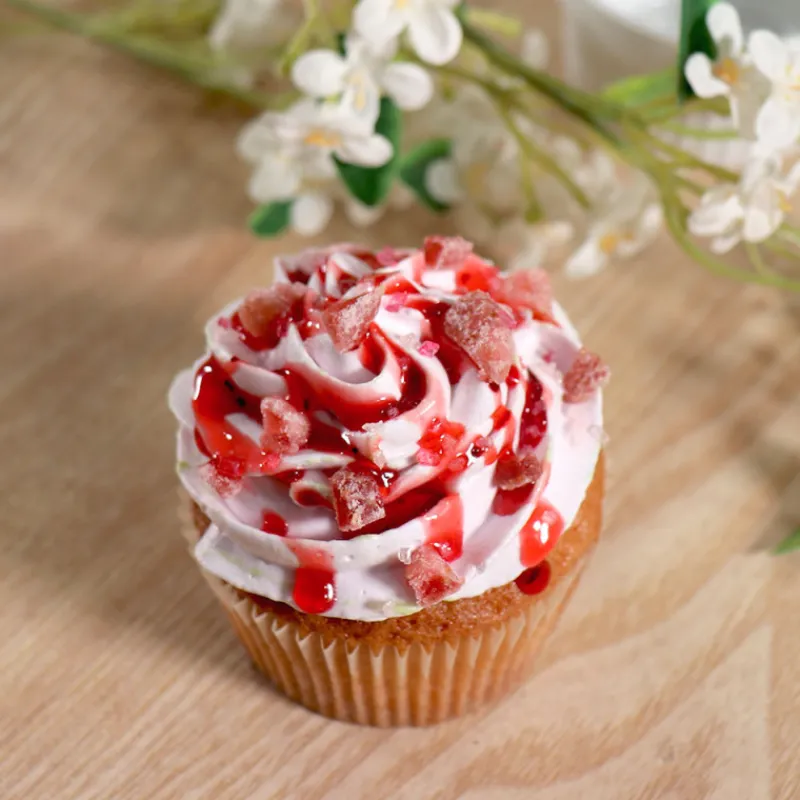 Sale Cerf Dellier Pépites de fruits fraise déshydratée morceaux 120 g